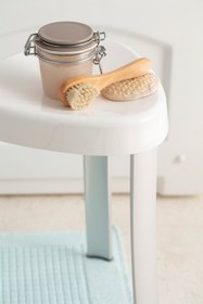 Resim Prima Nova Paslanmaz Aluminyum Banyo Taburesi 120 Kg Taşıma Kapasitesi 