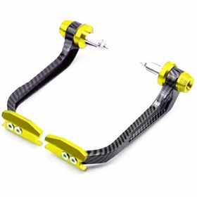 Resim Gms Motosiklet Manet Koruma Karbon Gold 