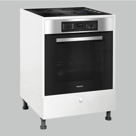 Resim Makbulce Ankastre Mutfak Dolabı Düz-çekmeceli-kapaklı Modül Tüm Setlere Beyaz 