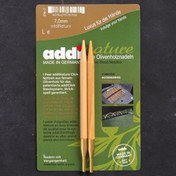 Resim Addi Nature Olive Wood Click 7mm 13cm Misinalı Şiş 