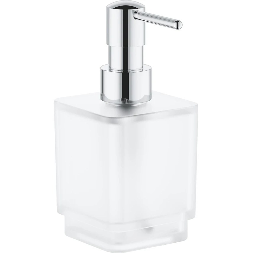 Grohe Selection Cube Sıvı Sabunluk (40805000) Fiyatı ve Özelliklerı - Badem