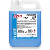 Resim Can Star - 30° Antifrizli Ve Şampuanlı Cam Suyu 5 Lt. 