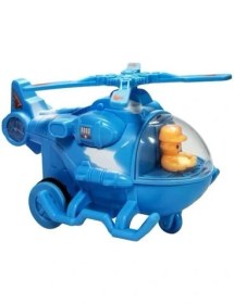 Resim Dolunay Oyuncak MTX-3607 Sürtmeli Kamuflajlı Pilotlu Helikopter -Vardem 