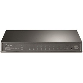 Resim TP-LINK TL-SG2210P 10 PORT GBIT MASAÜSTÜ PoE SMART SWITCH + 2 SFP SLOT 