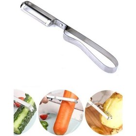 Resim Paslanmaz Çelik Domates Soyacağı Profesyonel Soyacak 