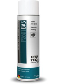 Resim PROTEC Fren Bakım Ve Koruma Spreyi 500ml | Fren Bağlantı Elemanları,mafsal,kutup Başı, Yağlayıcı 