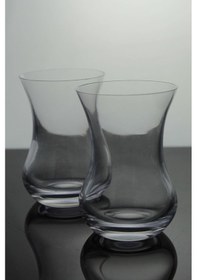 Resim Paşabahçe El İmalatı Kristal 6 Lı Çay Bardağı 29506 