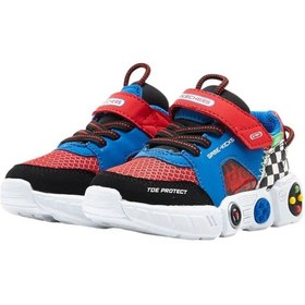 Resim Skechers Lil Gametronix Erkek Çocuk Mavi Spor Ayakkabı 402262n Blmt Mavi 