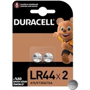 Resim Duracell Özel Alkalin LR44 Düğme Pil 1.5V (76A / A76 / V13GA) 