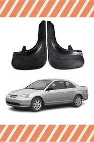 Resim berriva Honda Civic 2001-2007 2'li Tozluk Çamurluk Paçalık 