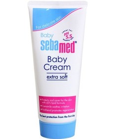 Resim Sebamed Ekstra Yumuşak Bebek Kremi 200 Ml 