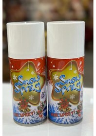 Resim Beysüs Yılbaşı Çam Ağacı Kar Spreyi Erimeyen 2 li 