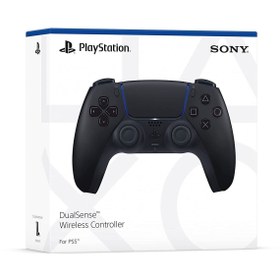 Resim Sony Ps5 Dualsense Wireless Controller Oyun Kolu Siyah (İTHALATÇI GARANTİLİ) 