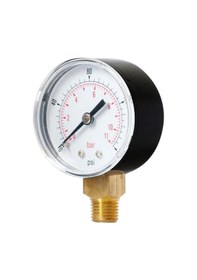 Resim Suntek Yağ Hava Su Ts-y504 0-160psi 0-11bar 1/4bsp Aracı Için 