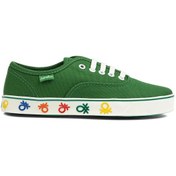 Resim Benetton Bn-30954- Yesil - Kadın Spor Ayakkabı 001 