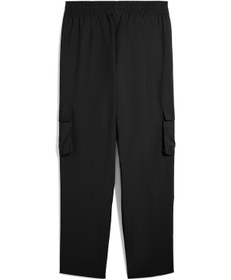 Resim Puma 68266301 Ess Woven Cargos Unisex Eşofman Altı Siyah 