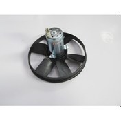 Resim Seat Ibiza 93/96 Radyatör Fanı Motorlu Kli Masız 6 Kanatlı Bosch Ti Pi 
