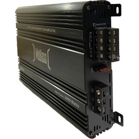 Resim Mobass Mobass oto Anfi 3000 Watts 4 Kanal Bass Kontrol 
