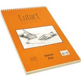 Resim Lutart Academie Ivory fildişi Eskiz Sketch Pad A4 90 G 100 Syf 