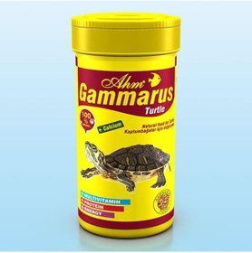 Resim Ahm Gammarus Turtle 1000 Ml - Kaplumbağa Yemi 
