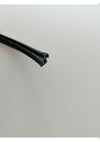 Resim Pvc Doğrama Kapi Kanat Tamir Contasi Siyah 8 Mt 