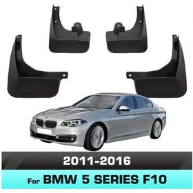 Resim Challenger Bmw 5 Serıes F10 Sedan 2011 2016 Abs Çamurluk Seti 4 Parça Araç Aksesuarı 