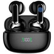 Resim Siyah Oneplus 13 Ace 3 Pro 12r 11 Dijital Ekran Gürültü Azaltma Dayanıklılık Kablosuz Kulaklık Basit Ve Şık Bluetooth Kulaklık 