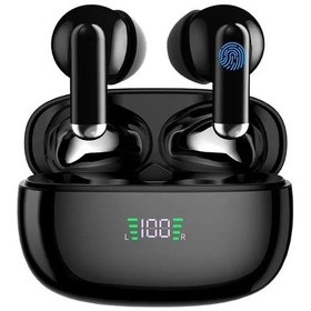 Resim Siyah Oneplus 13 Ace 3 Pro 12r 11 Dijital Ekran Gürültü Azaltma Dayanıklılık Kablosuz Kulaklık Basit Ve Şık Bluetooth Kulaklık 