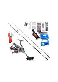 Resim Okuma Wave Up 270cm 10-40gr Prime 4000 Spin Olta Takımı Seti 