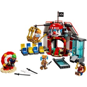 Resim Lego One Piece Palyaço Buggy’nin Sirk Çadırı 75637 
