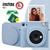 Resim Fujifilm Instax SQ1 Buz Mavi Fotoğraf Makinesi Ve Hediye Seti 4 
