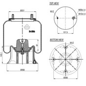 Resim E.4156-c Sb Pistonlu Körük 