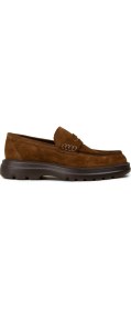 Resim Deery Erkek Hakiki Süet Taba Renk Loafer Ayakkabı - 02006MTBAE02 