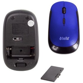 Resim 2.4 Ghz 1200 Dpi Kablosuz Mouse 000104 