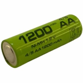Resim Micron 1.2v 4/5 1200 Mah Hazır Şarjl Edilbilir Pil 