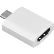 Resim Hytech HY-USBC25 Type-C 3.1 To HDMI 4k*2k Convertor 