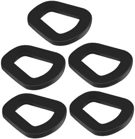 Resim 5adet Otomotiv Yakıt Bidonu Conta Seti Yakıt Bidonu Ağız Contası Değiştirme Dayanıklı Malzeme Ile Hızlı Için Uygun 