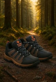 Resim Stone Foot İş Güvenliği Ayakkabısı, Çelik Burunlu, Nefes Alabilen, Çift Yoğunluklu Taban, Yağ ve Petrole Dayanımlı, Anti-Slip Kaymaz, Şok Emici, Enerji Veren Topuk, Süet, Şık Tasarım 