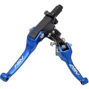 Resim Geeksen Cnc Asv F3 Fren Debriyaj Kolları Motosiklet İçin Katlanabilir 