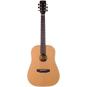Resim Fenix FW-1NS Natural Akustik Gitar 