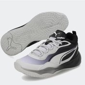 Resim Puma 389328-02 Playmaker Fade Basketbol Erkek Spor Ayakkabı Gri 