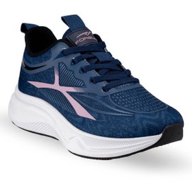 Resim Forelli 90034-G Fortelaz Lacivert Kadın Spor Ayakkabı 