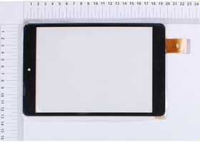 Resim QSD E-C8044-01 ile Uyumlu Tablet Dokunmatiği Siyah 