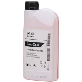 Resim GM Antifriz Kırmızı 1 Litre Uzun Ömürlü 