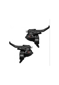 Resim Kron Vortex 4.0 27,5 Jant 21 Vites V-fren Kelebek Vites Dağ Bisikleti Siyah Turuncu Siyah - Turuncu 