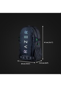 Resim Razer Rogue V3 Sırt Çantası 13,3 Inç - Kompakt Seyahat Çantası Diğer 