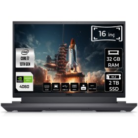 Resim G16 7630 i7-13650HX 32GB RAM 2TB SSD RTX4060/8GB 165Hz 16 inç QHD+ FDOS G167630008U 