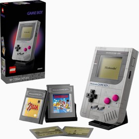 Resim Super Mario Game Boy 72046 Retro Nintendo Model Yapım Seti 421 - Çok Renkli 