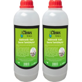 Resim Clintex Kimya Elektronik Devre Kart Temizleyici Yağsız 2x1 Lt 