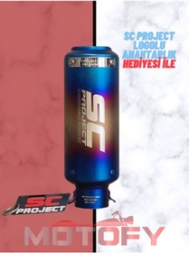 Resim Bukalemun Sc Project Performans Egzozu 26 Cm - A Kalite 